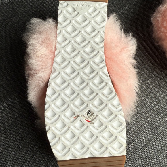 UGG Women's Holly Sunset Fluffy Sandals Size 8.5 - Picture 14 of 16